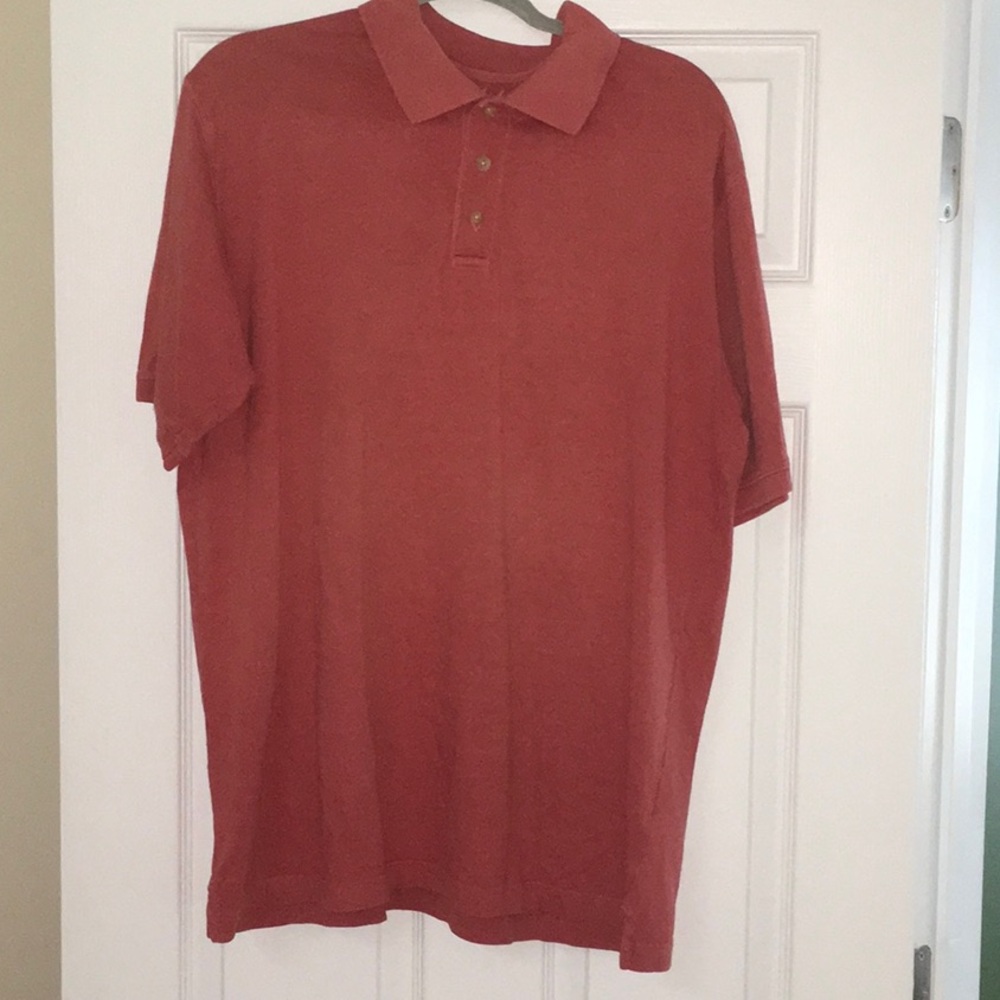 Woolrich Salmon Polo Shirt Classic Design